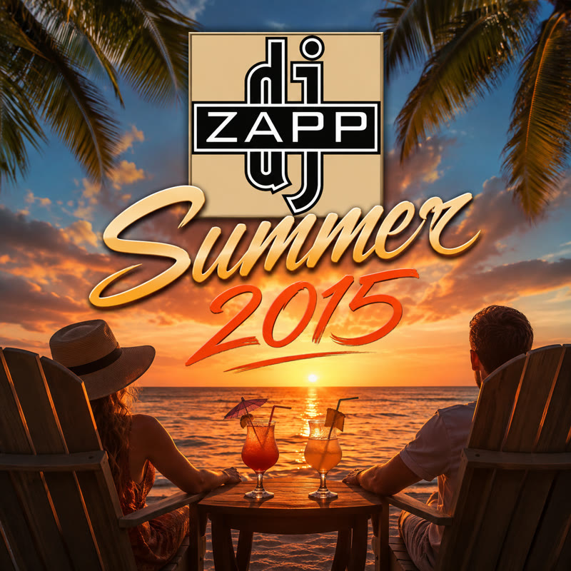 DJ Zapp Summer 2015 cover